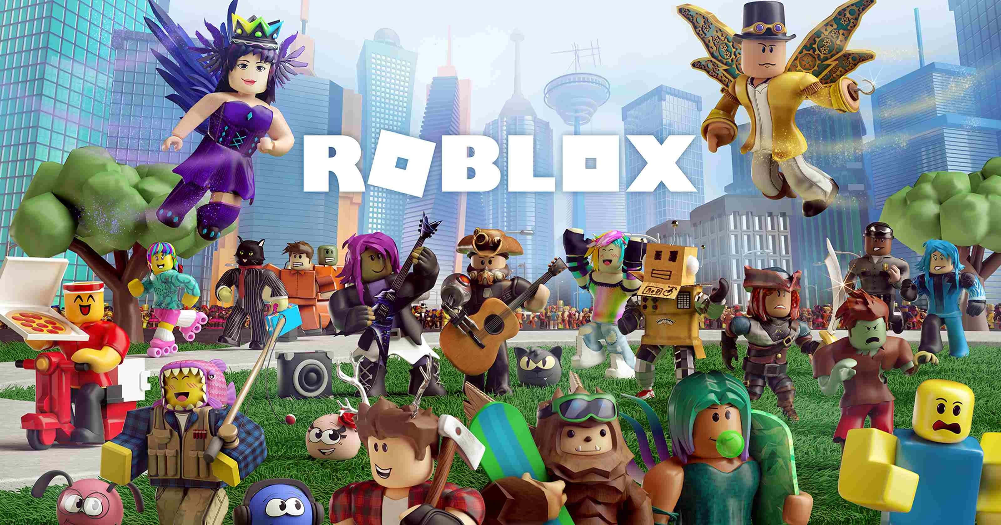 Siistejä Roblox-kuvia Taustakuvat