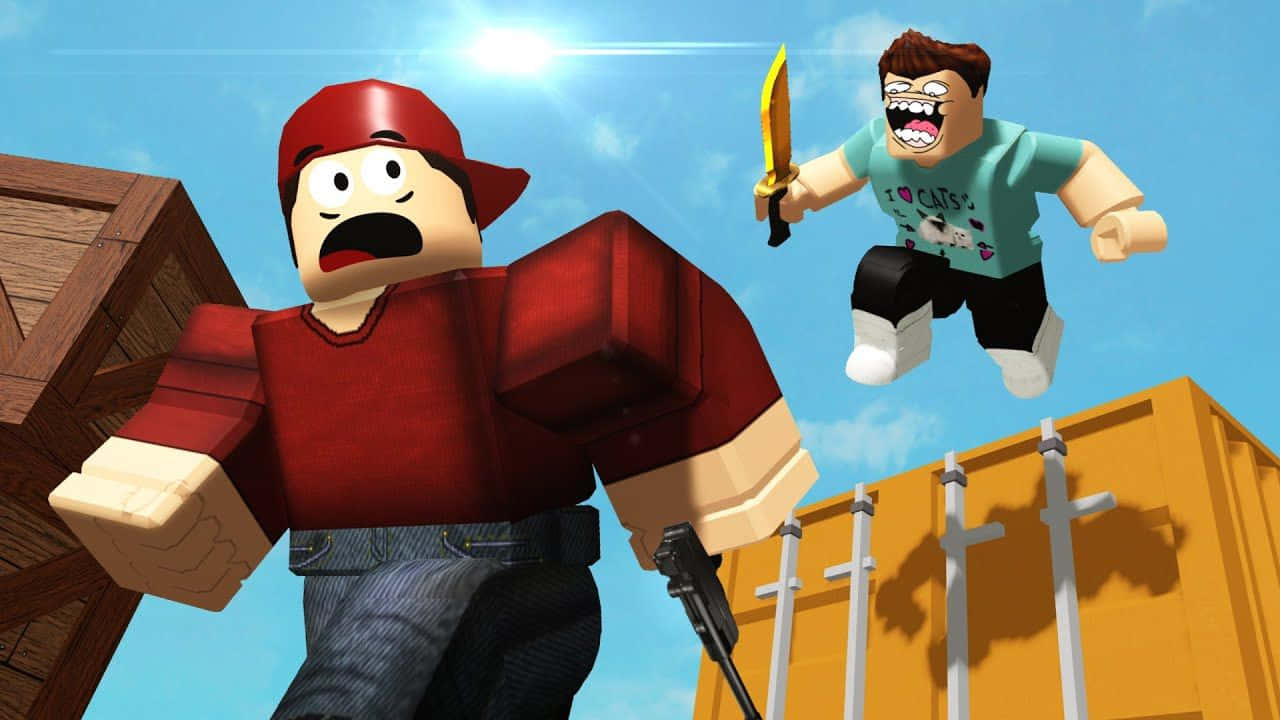 Siistejä Roblox-kuvia Taustakuvat