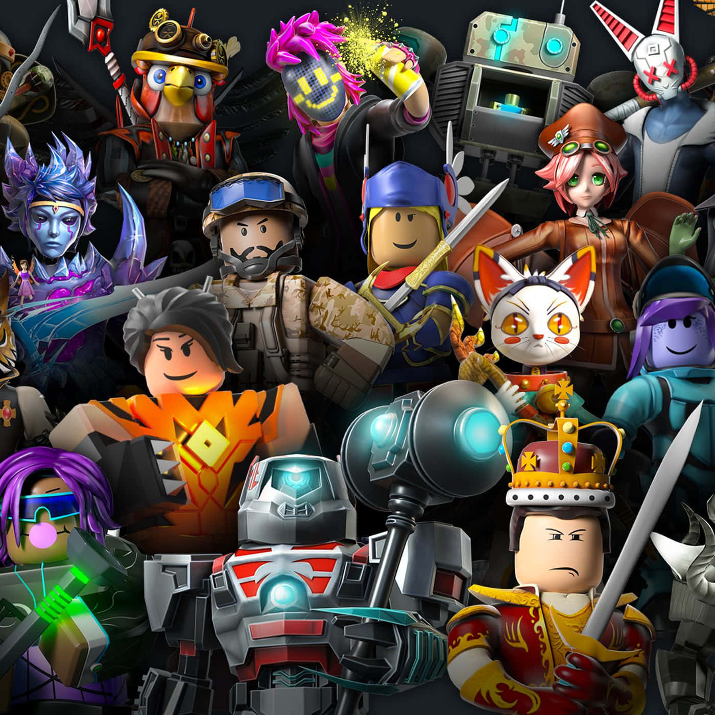 Siistejä Roblox-kuvia Taustakuvat