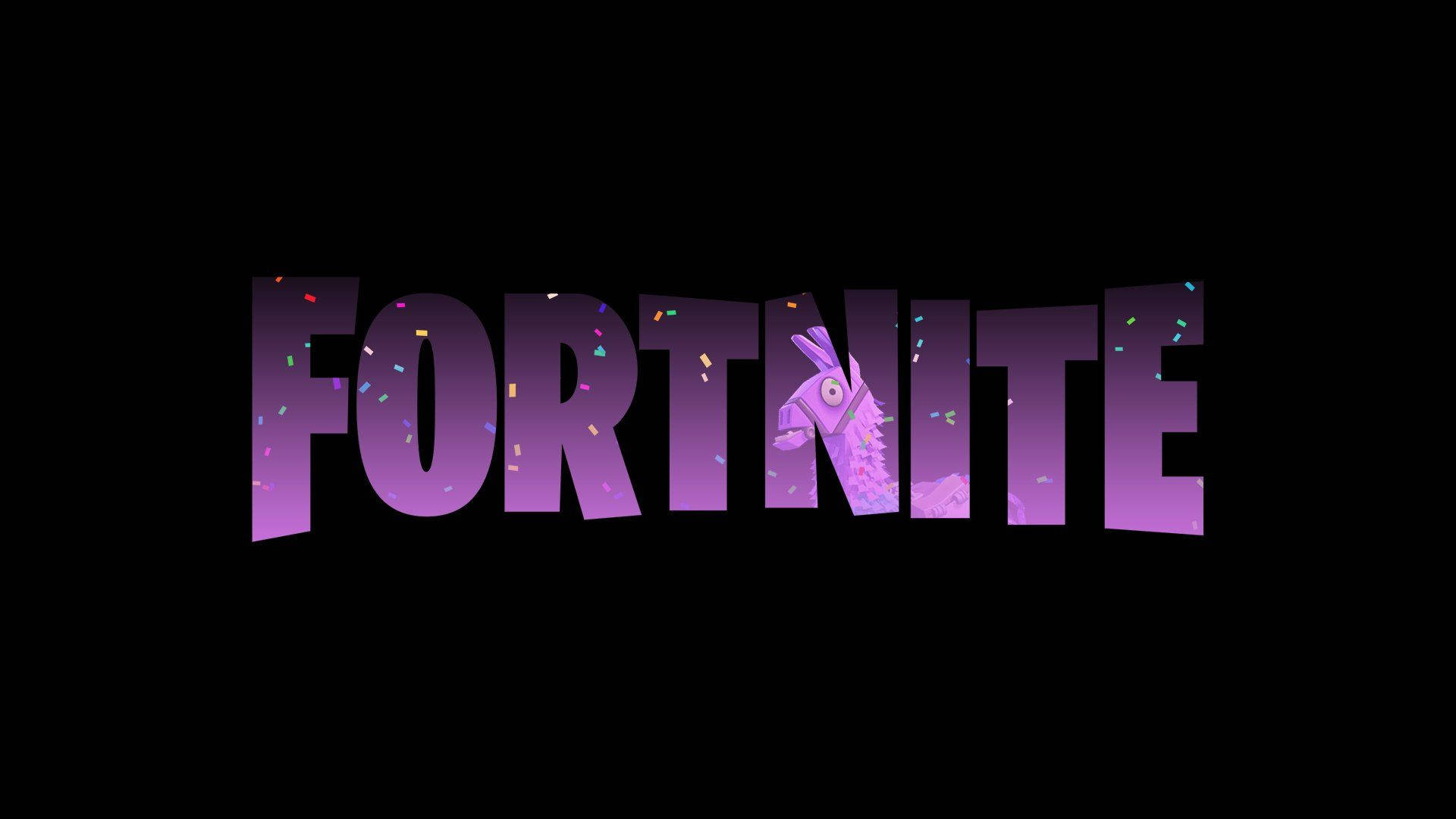 Siisti Fortnite-logo taustakuva Taustakuvat