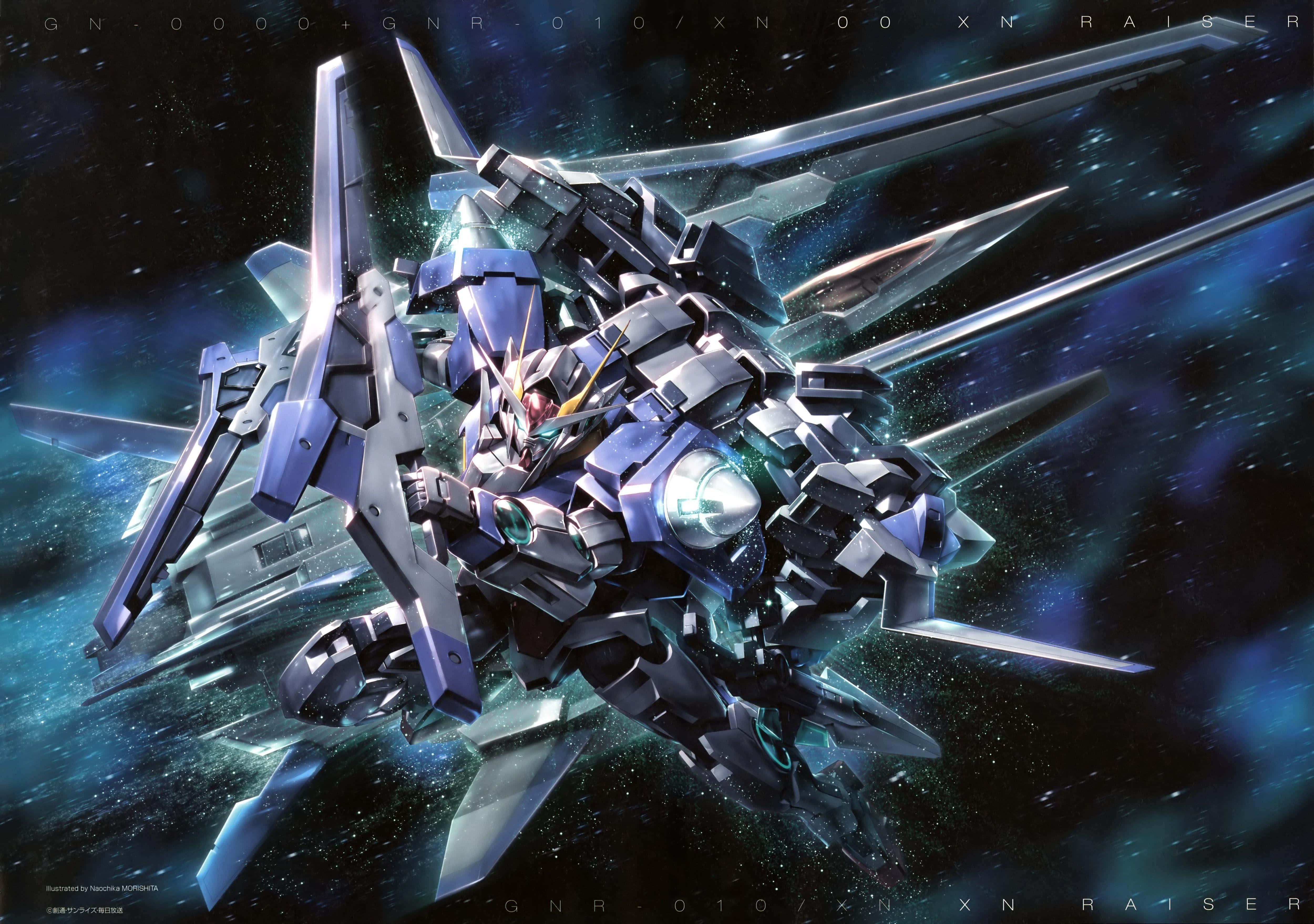 Siisti Gundam-työpöytä Taustakuvat