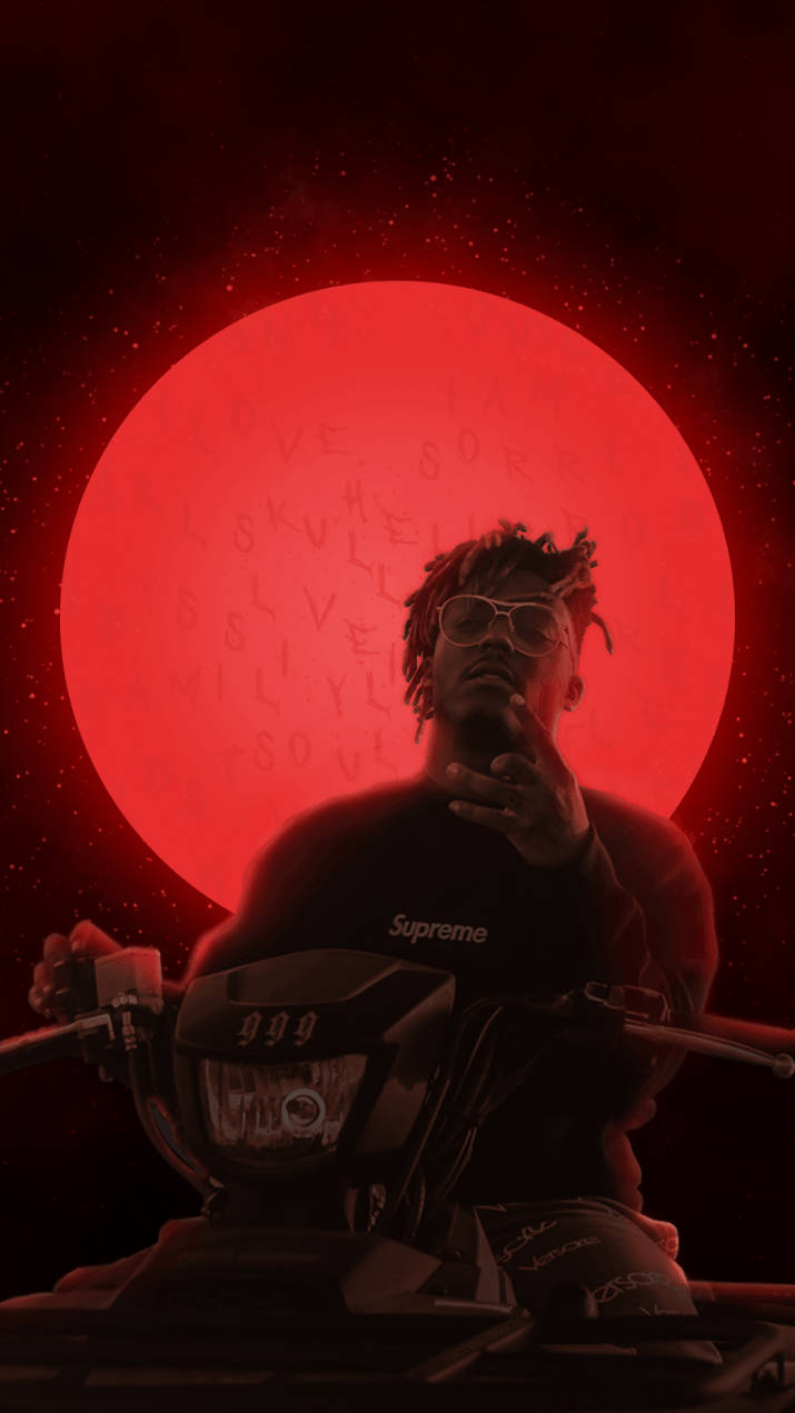 Siisti Juice WRLD ATV-ajo Kuu Taustakuvat