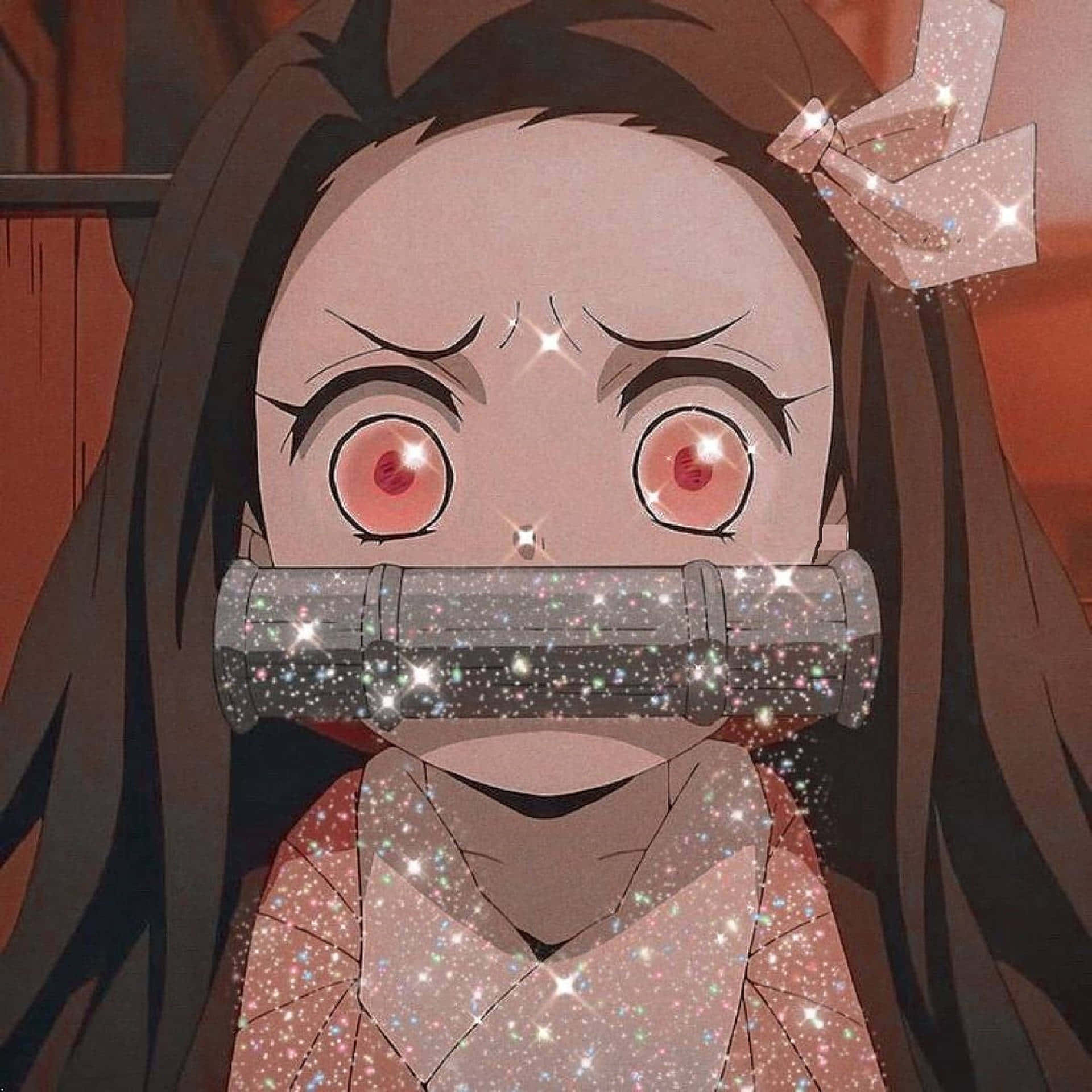 Siisti Kawaii Nezuko Taustakuvat