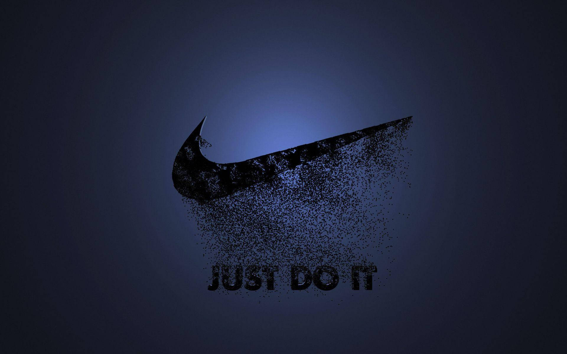 Siisti Nike-häipyvä logo Taustakuvat