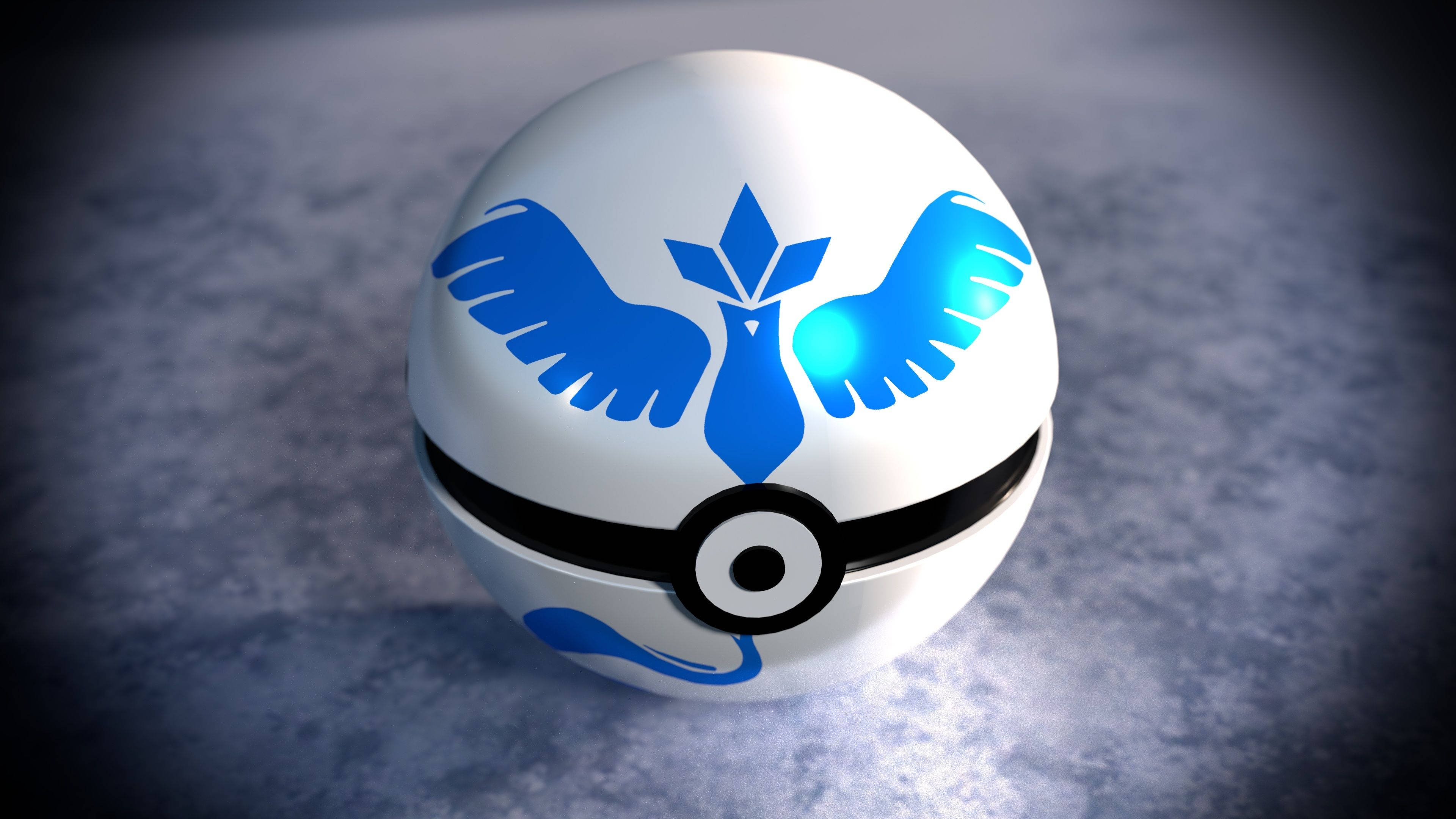 Siisti Pokemon-lohikäärme Pokeball Taustakuvat