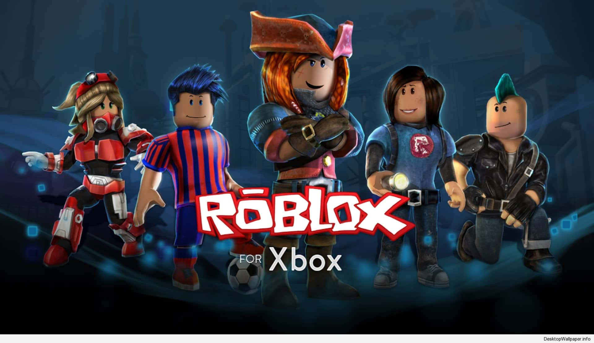 Siisti Roblox-juliste Xboxille – Sukella eeppiseen pelimaailmaan! Taustakuvat