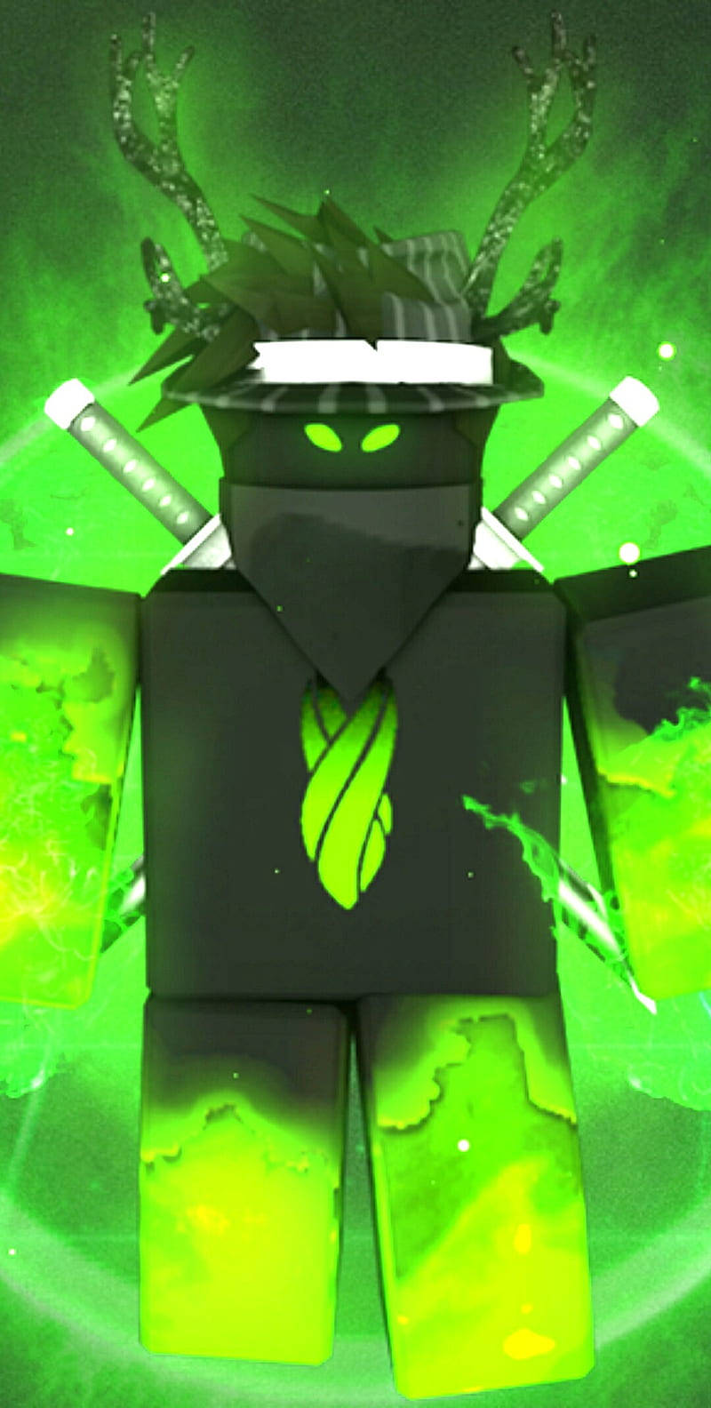 Siisti Roblox Ninja Taustakuvat