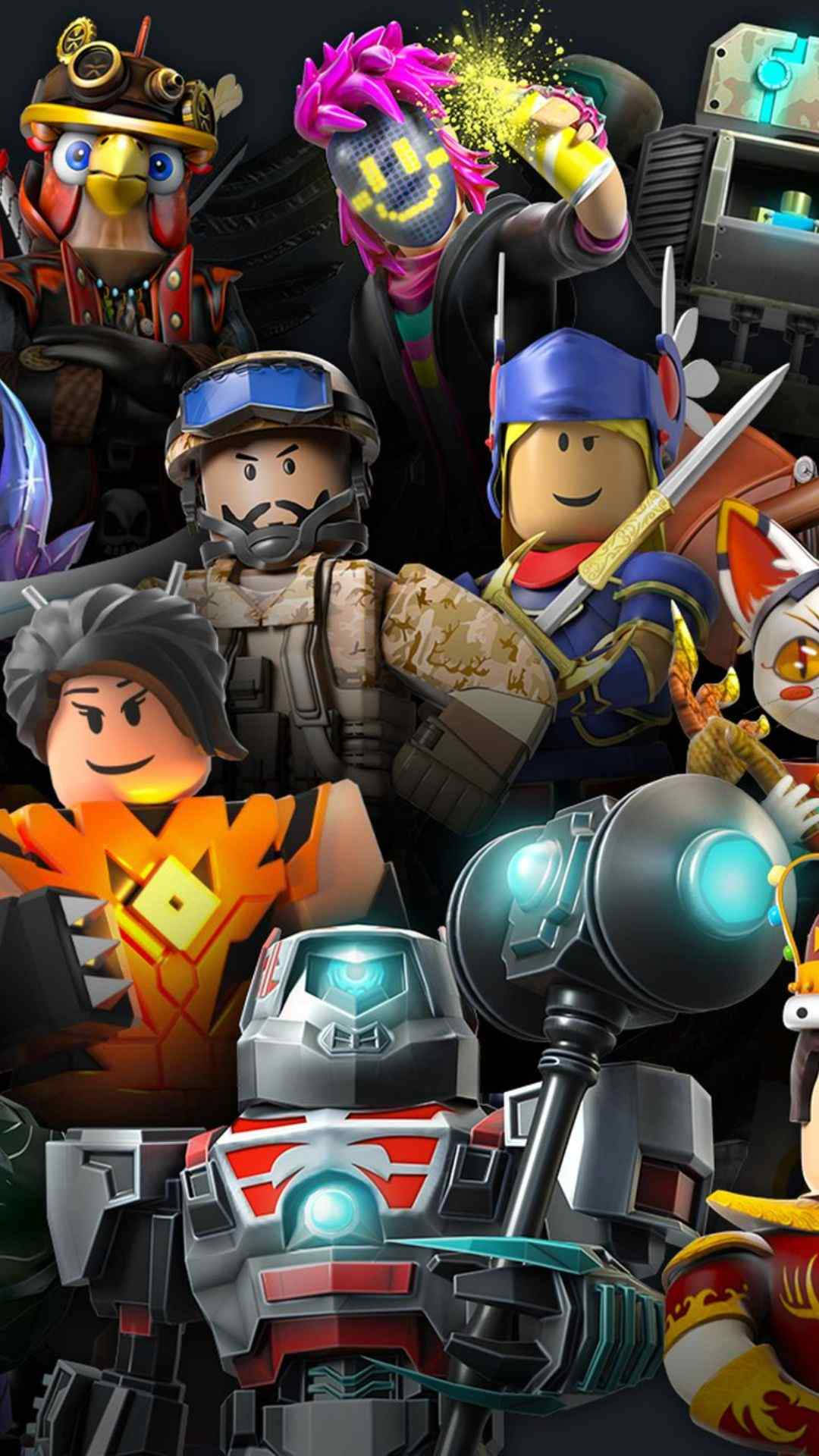 Siistit Roblox-hahmot Taustakuvat