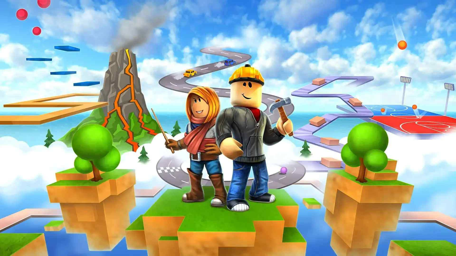 Siistit Roblox-rakentajat Taustakuvat