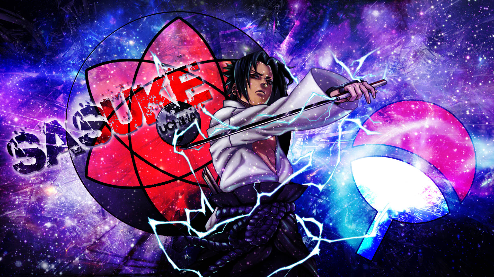 Siistit Sasuke-symbolit Taustakuvat
