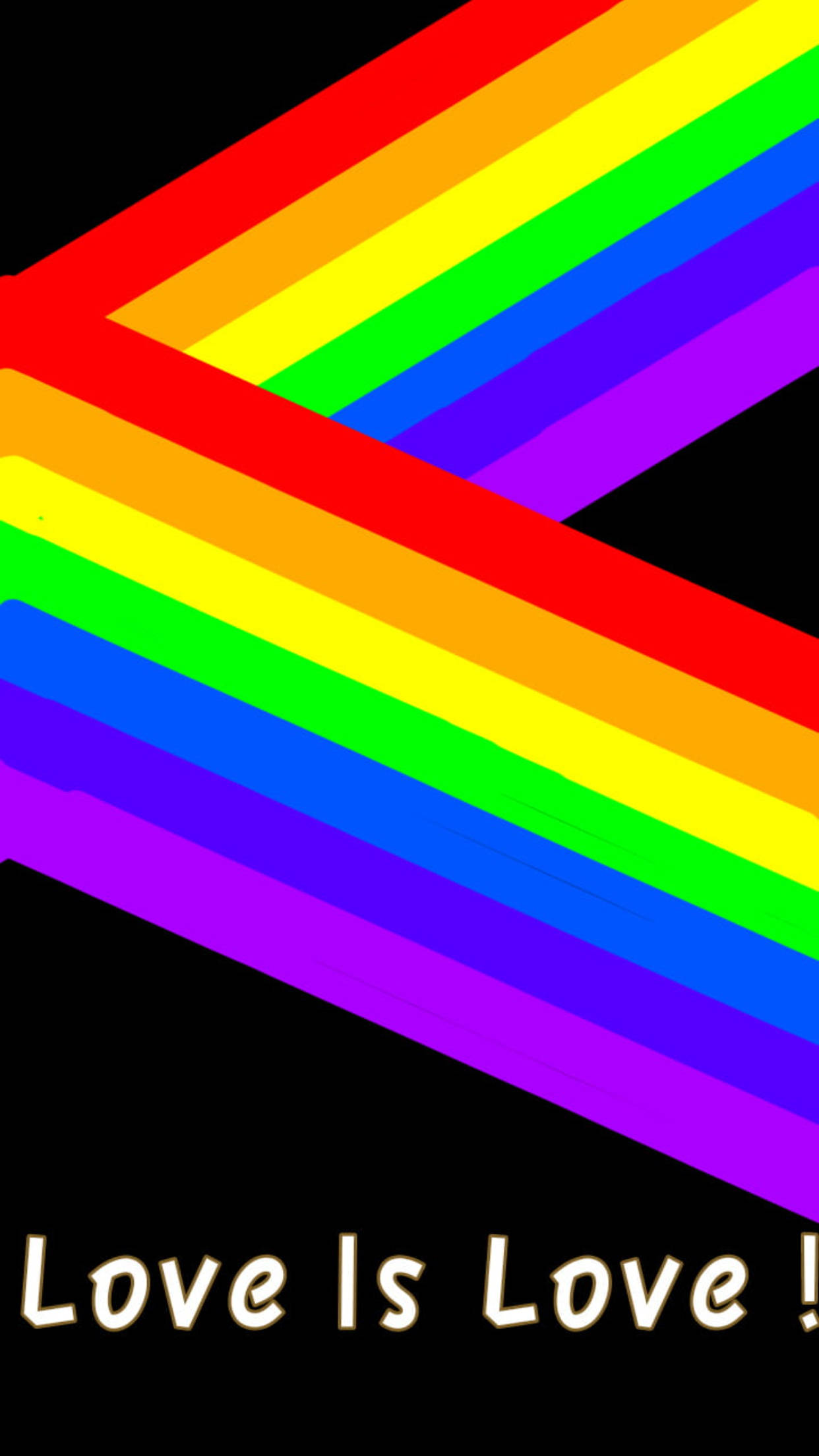 Siksak Sateenkaari LGBT-puhelin Taustakuvat