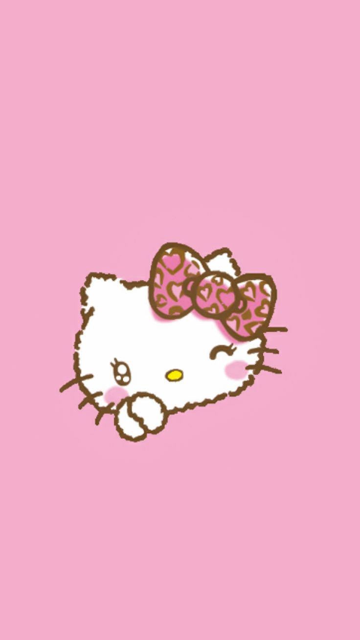 Silmää iskevä Hello Kitty -estetiikka Taustakuvat