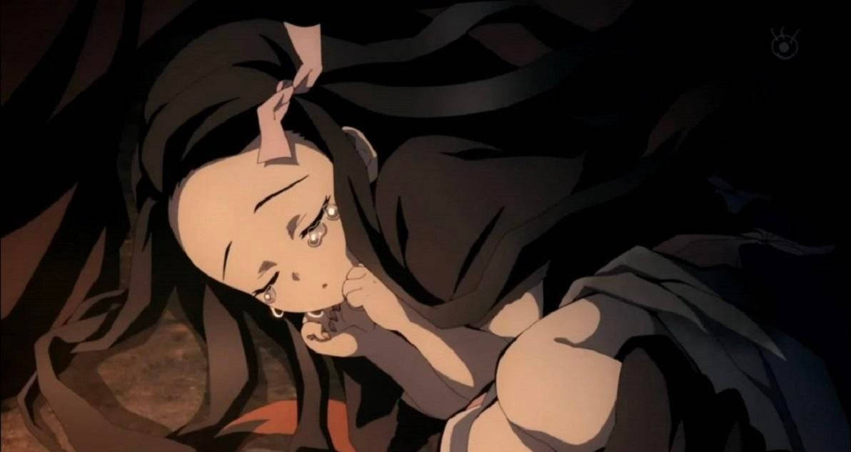 Silmät kiinni Demon Slayer Nezuko Taustakuvat