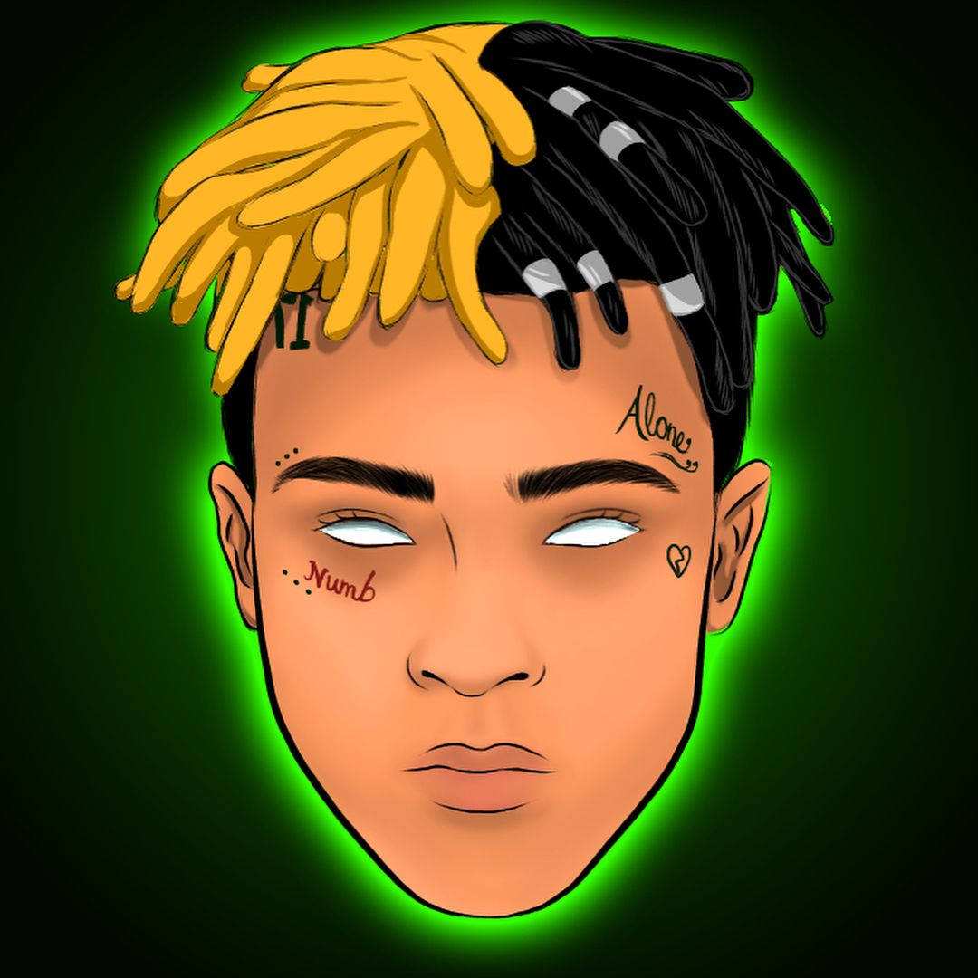 Silmätön Xxxtentacion Anime Taustakuvat
