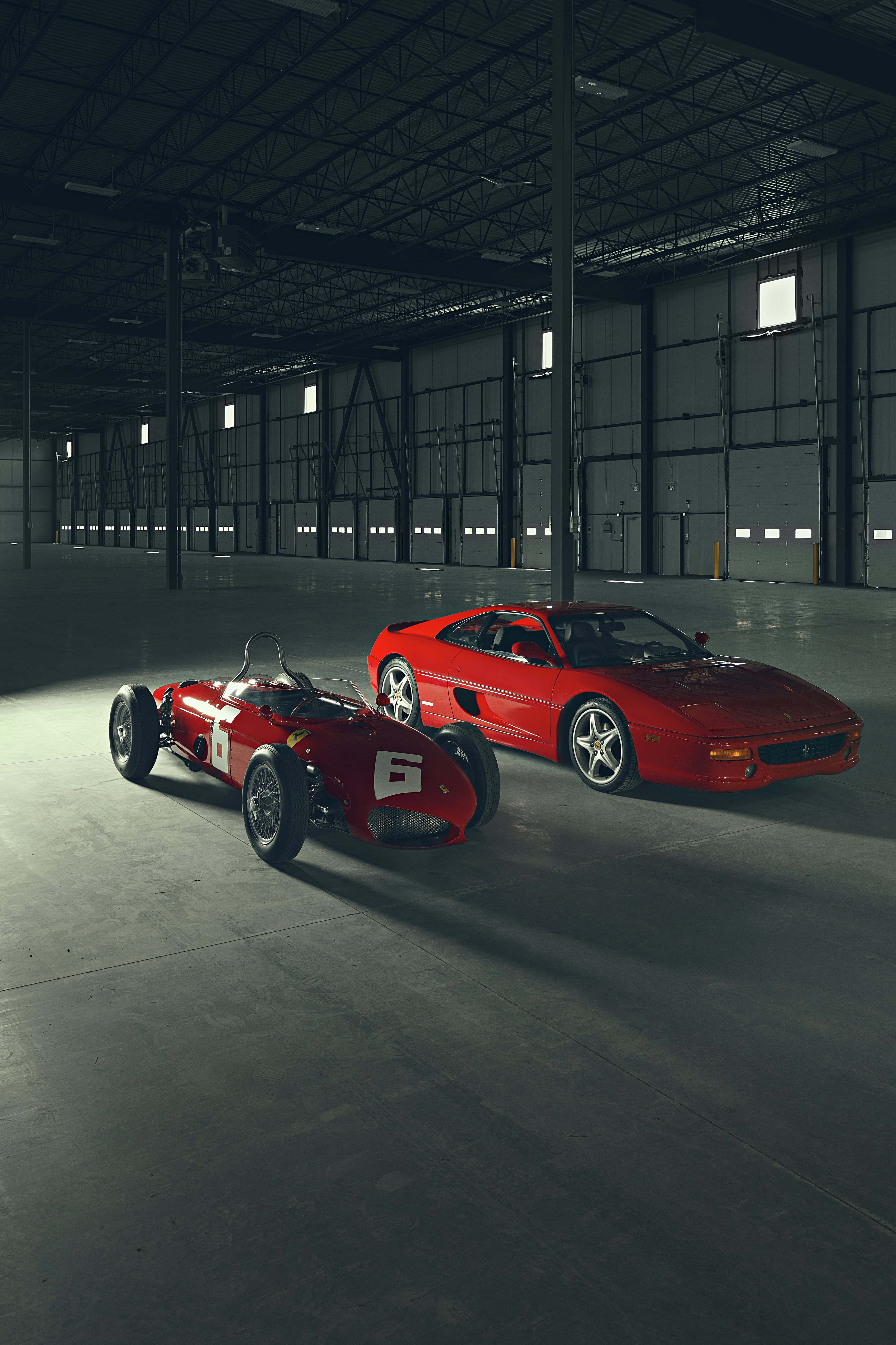 Silmiinpistävä Ferrari-urheiluauto Taustakuvat