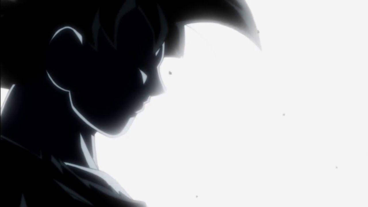 Siluetti Ultra Instinct Goku Taustakuvat