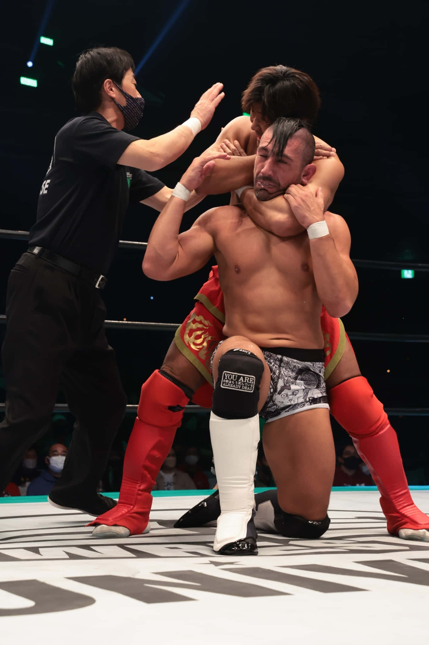 Simon Gotch vastaan Masakatsu Funaki kansallinen mestaruus V3 Taustakuvat