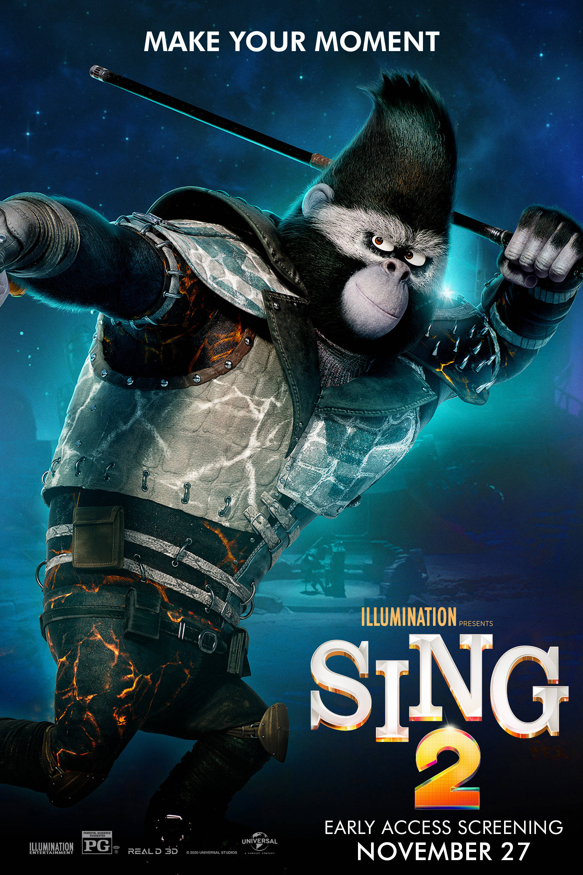 Sing 2 - Badass Johnny Taustakuvat