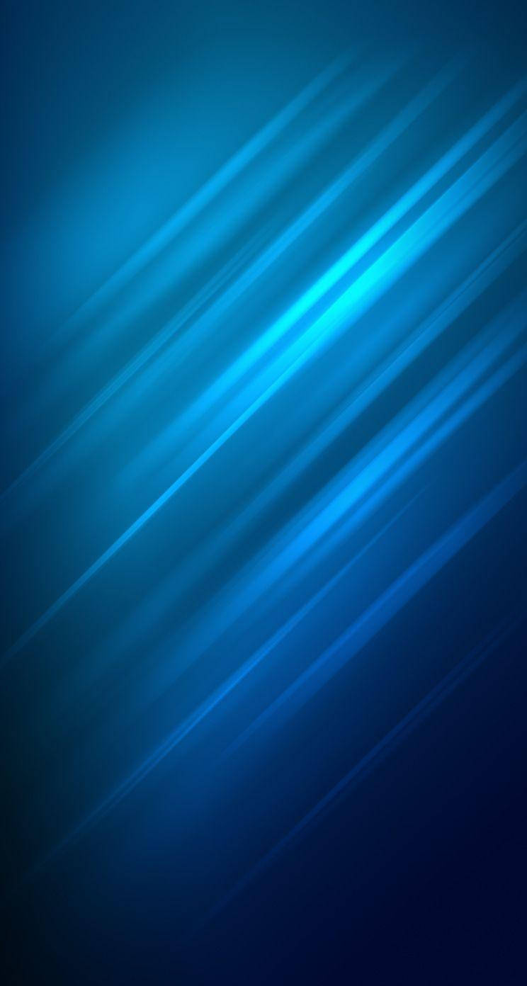 Sininen abstrakti liike iPhone SE Taustakuvat