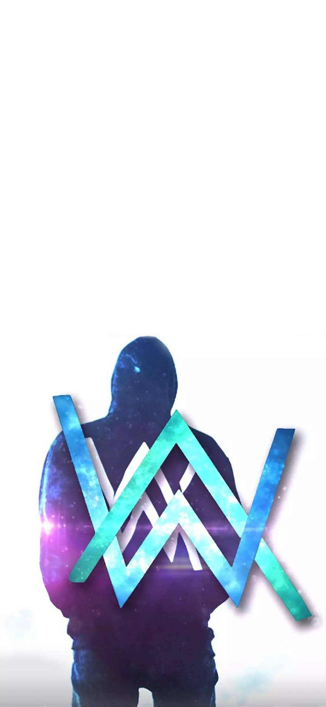 Sininen Alan Walker -logo Taustakuvat
