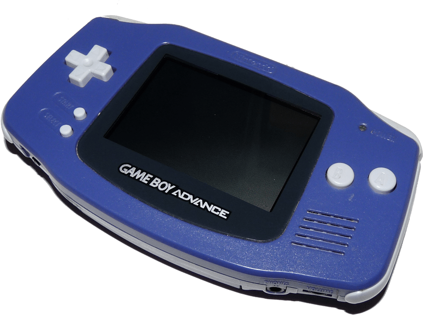 Sininen Game Boy Advance Taustakuvat
