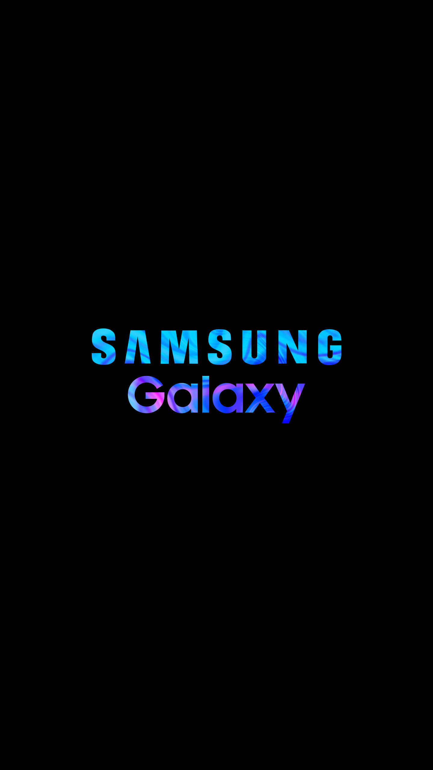 Sininen ja violetti Samsung Galaxy -logo Taustakuvat