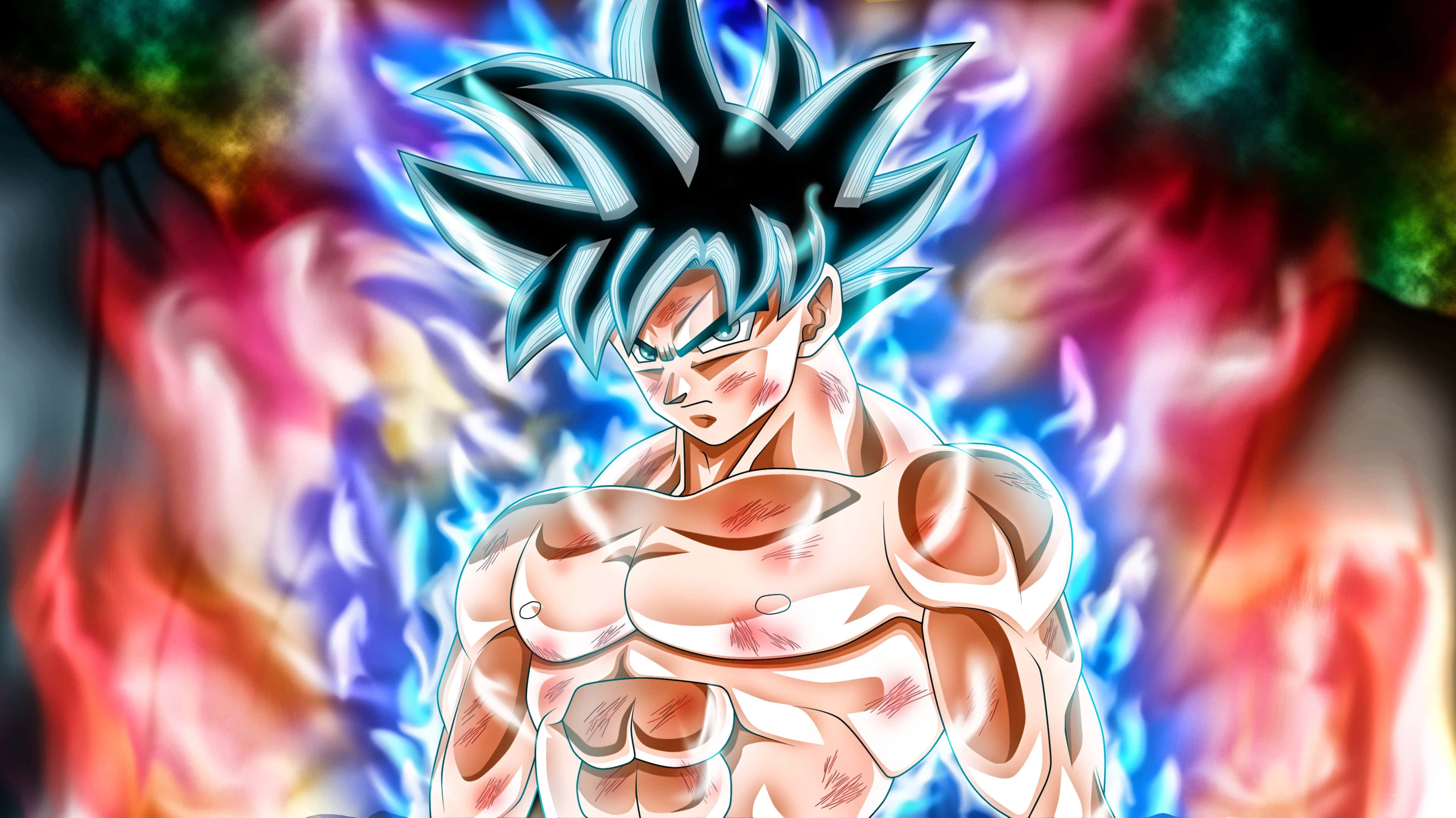 Sininen liekki Dragon Ball Super -kuva Taustakuvat