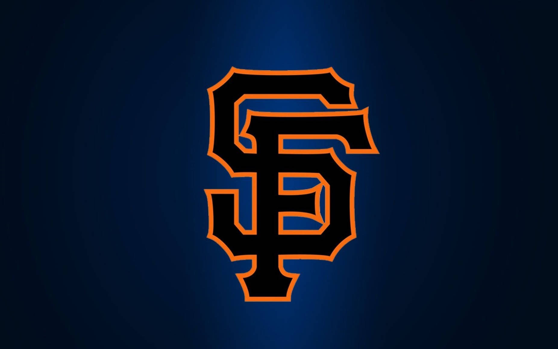 Sininen musta San Francisco Giants -logo Taustakuvat