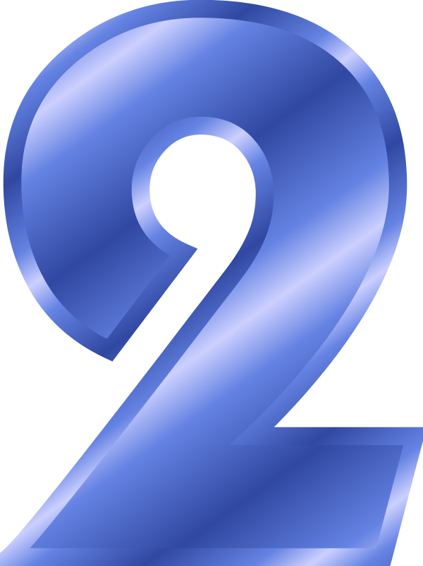Sininen numero 2 -grafiikka Taustakuvat