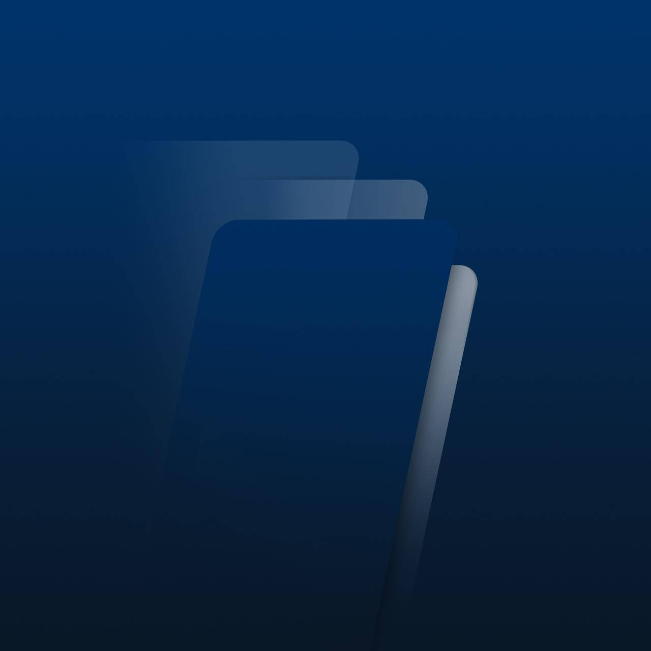Sininen suorakulmio Samsung Galaxy -tabletti Taustakuvat