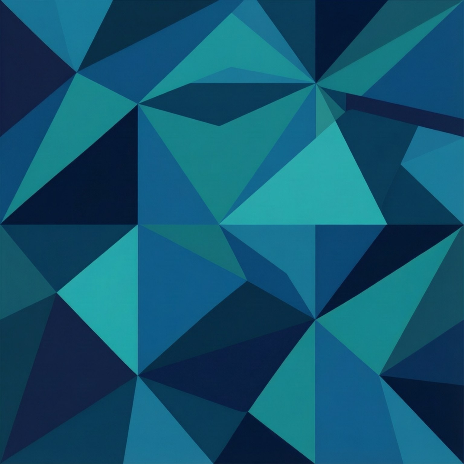 Sinisiä geometrisia kolmioita Taustakuvat