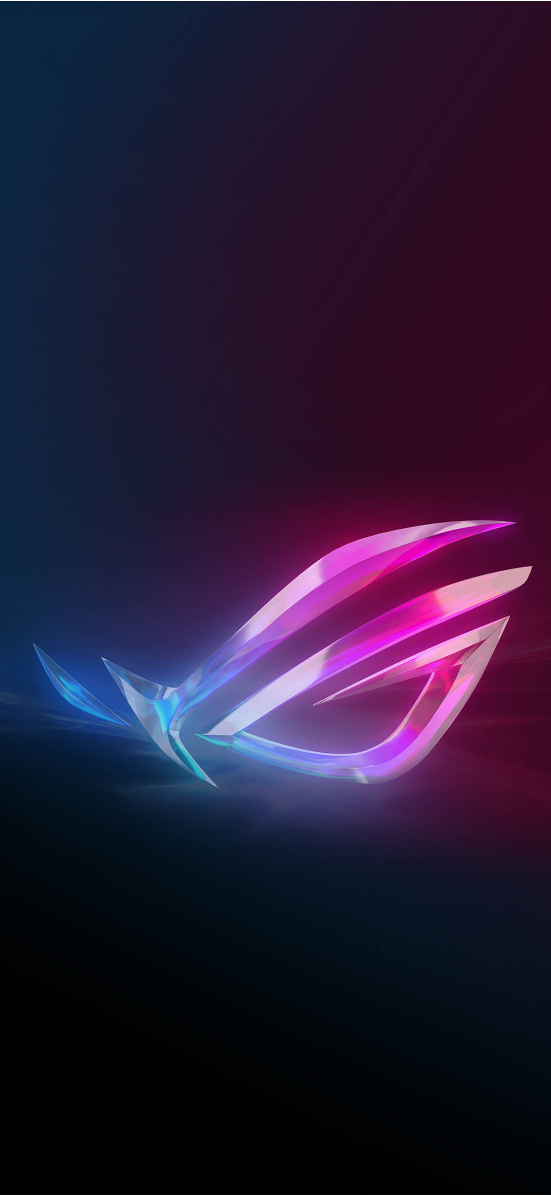 Sinivioletti Asus ROG -puhelin Taustakuvat