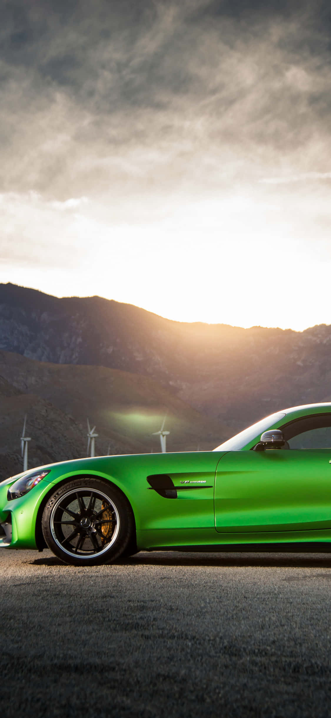 Sivukuva urheiluauto Android Amg Gt-r -tausta Taustakuvat