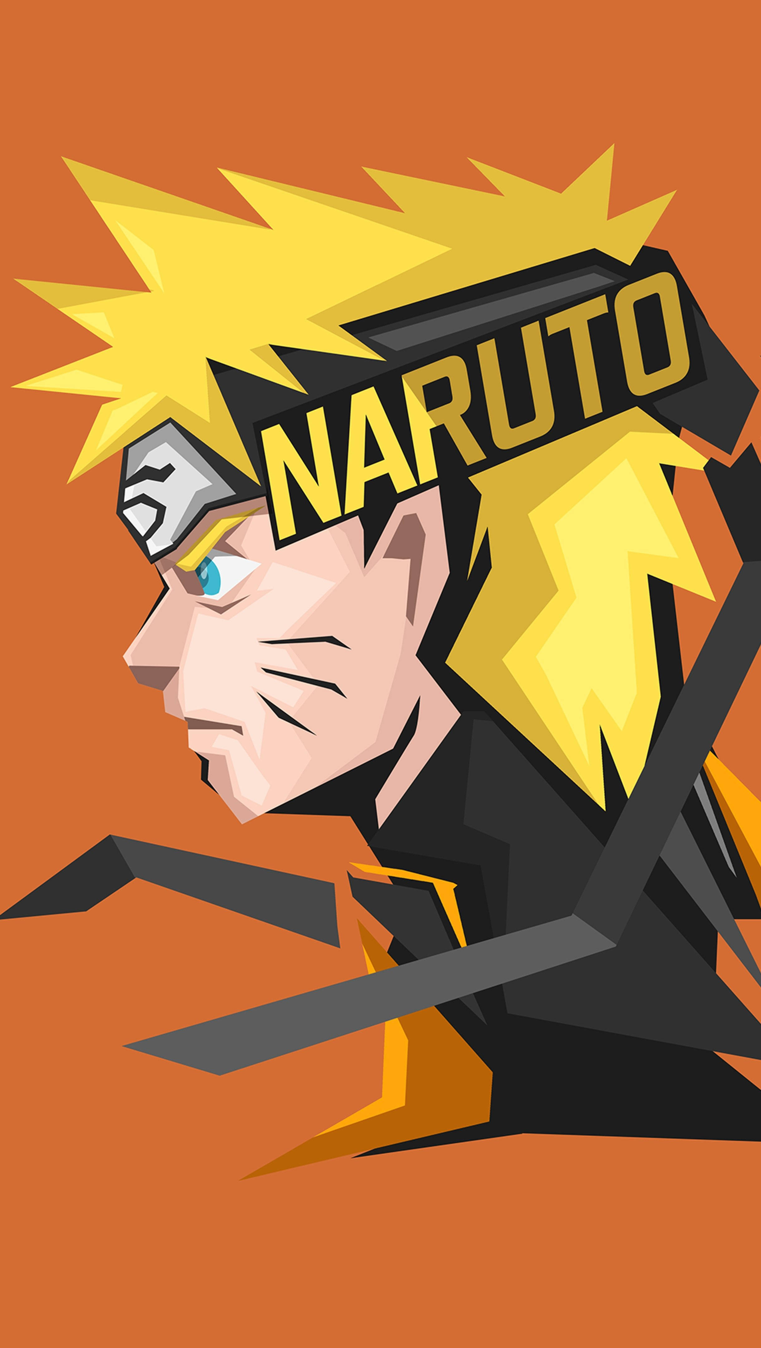 Sivukuva Uzumaki Naruto Mobile 4K Taustakuvat