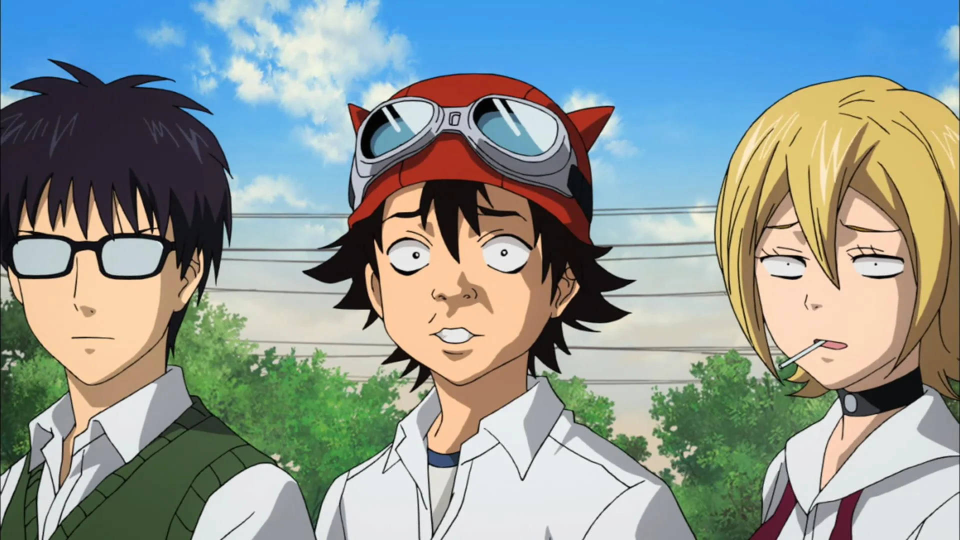 Sket Dance Hauskat Animekasvot Taustakuvat