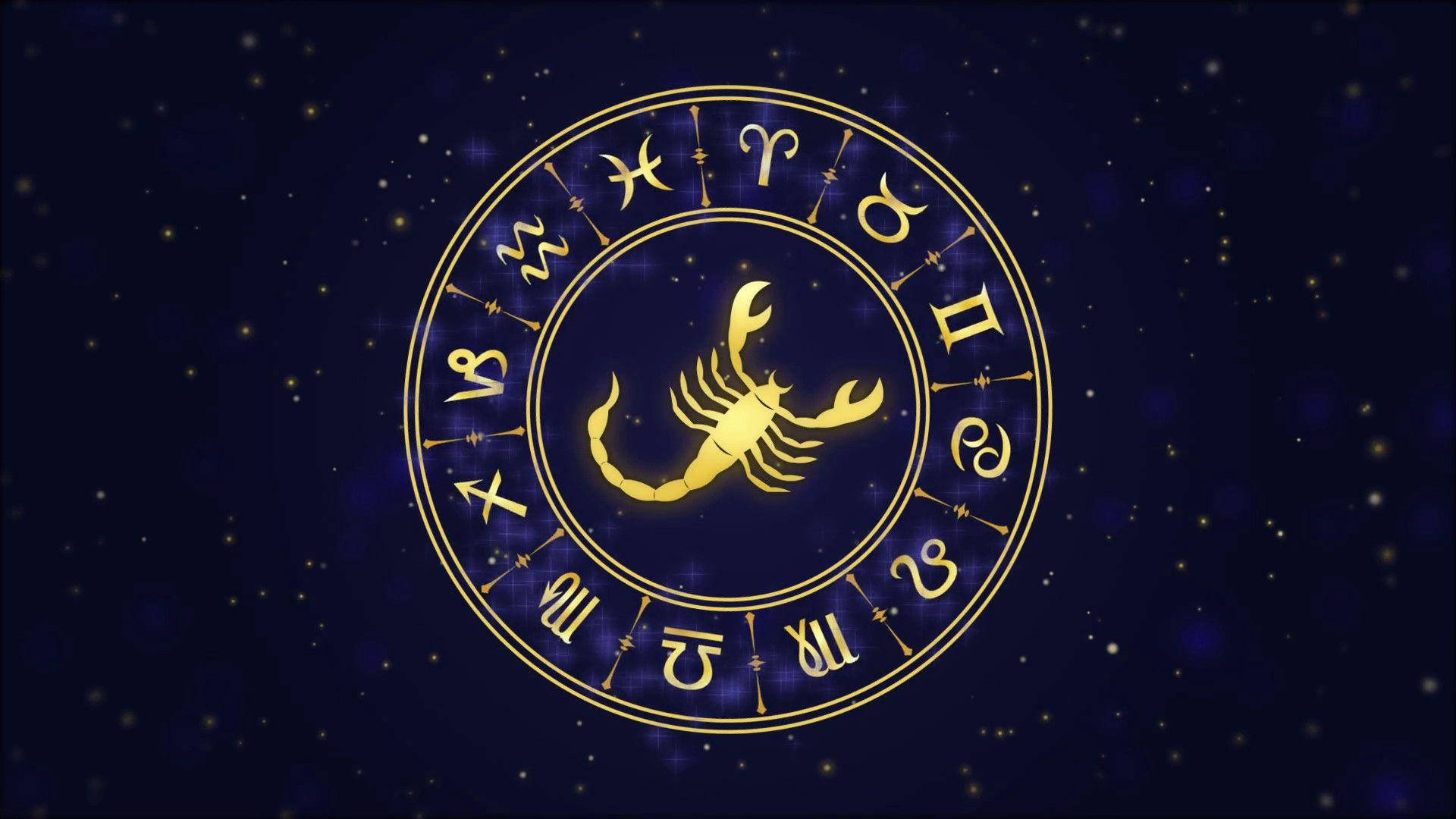 Skorpioni ja astrologiset merkit Taustakuvat