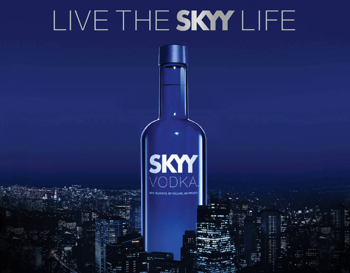 Skyy Vodka Live The Skyy Life -juliste Taustakuvat