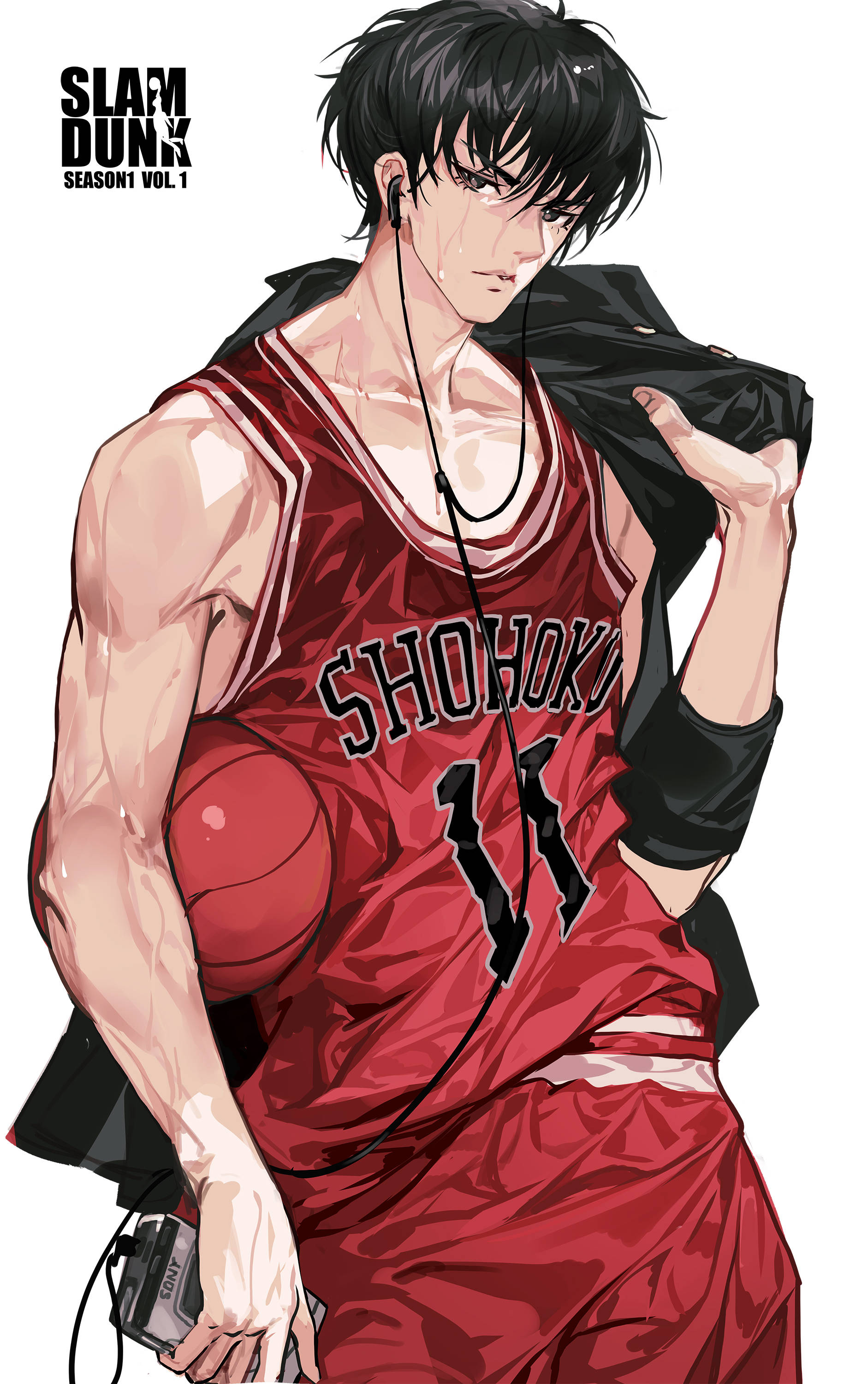 Slam Dunk Rukawa Muotokuva Taustakuvat