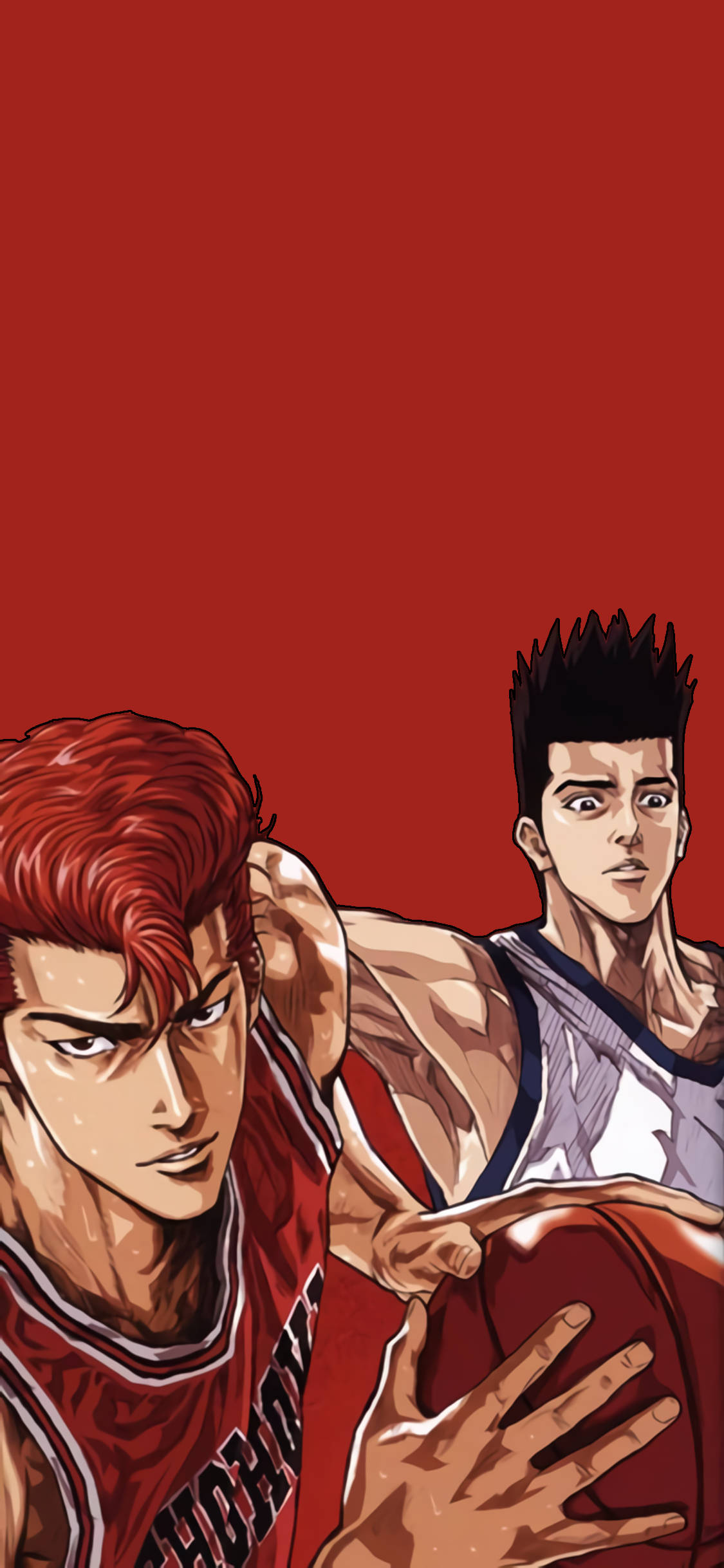Slam Dunk Sakuragi ja Sendoh Taustakuvat