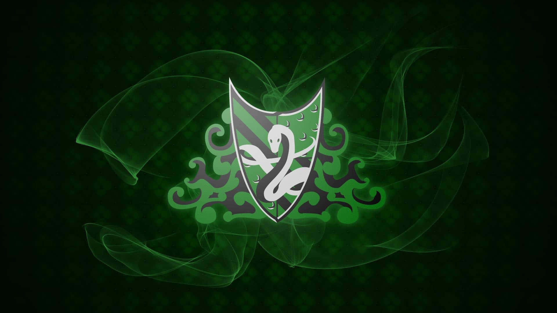 Slytherin-estetiikkaa taikajuomapullolla Taustakuvat