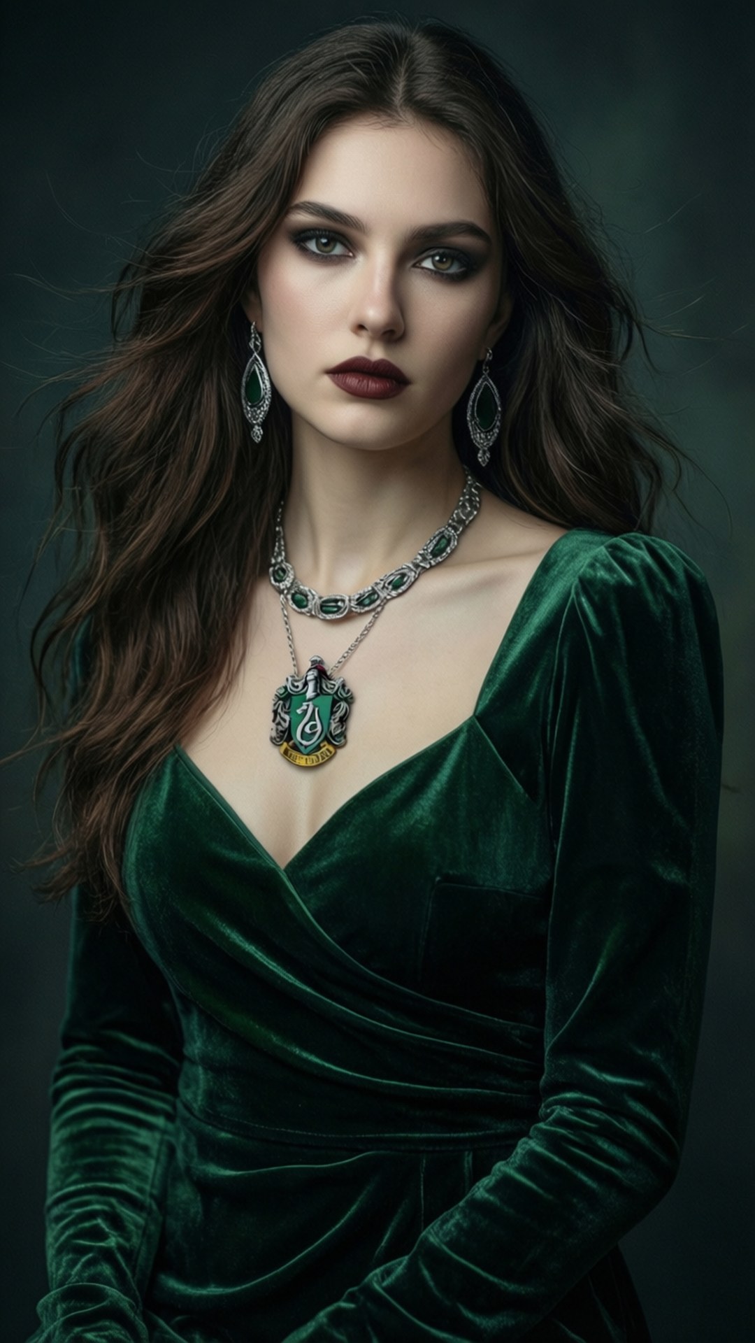 Slytherin-muotieditoriaali Taustakuvat