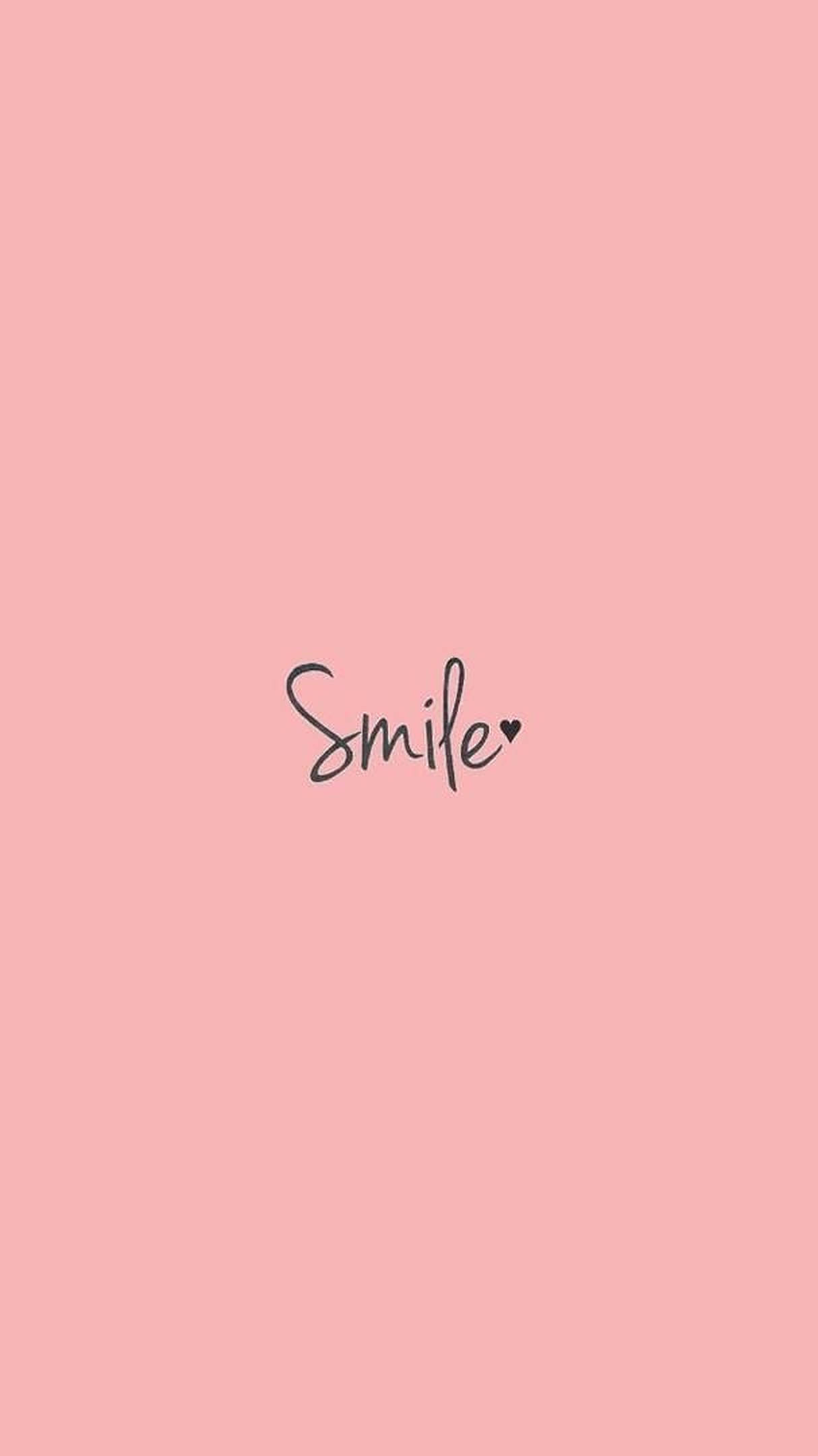 Smile esteettinen sana Taustakuvat