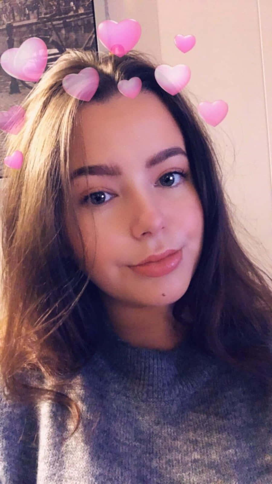 Snapchat-sydänkuva Taustakuvat