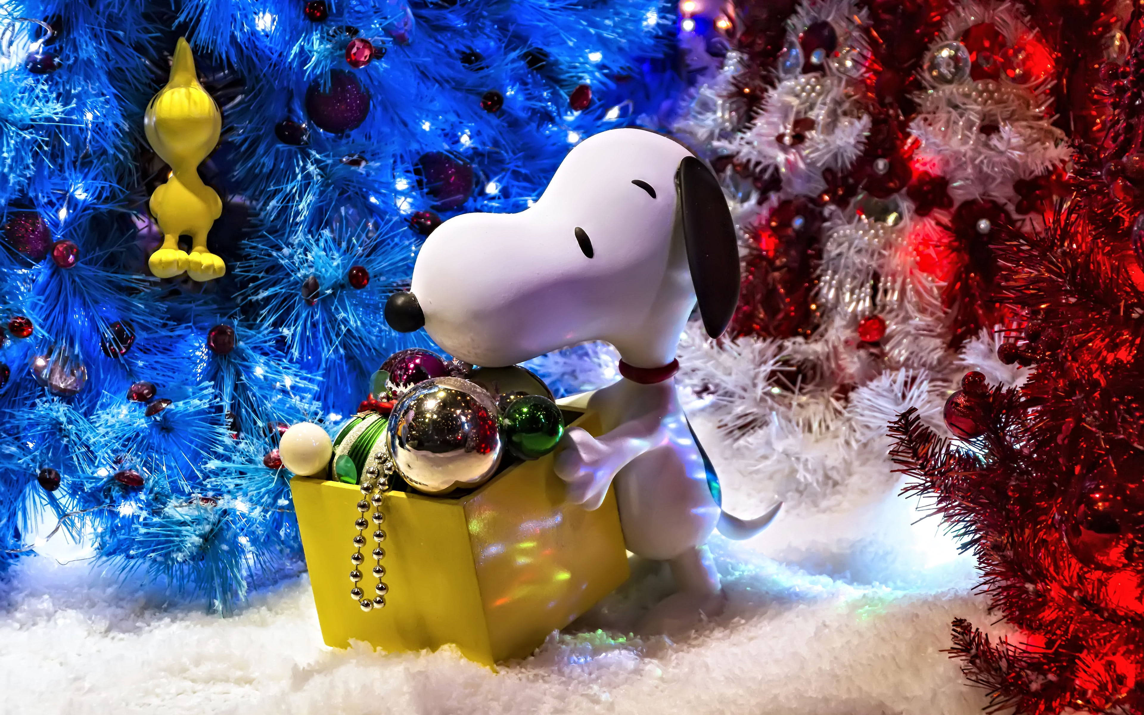 Snoopy Joulu 3D Taustakuvat