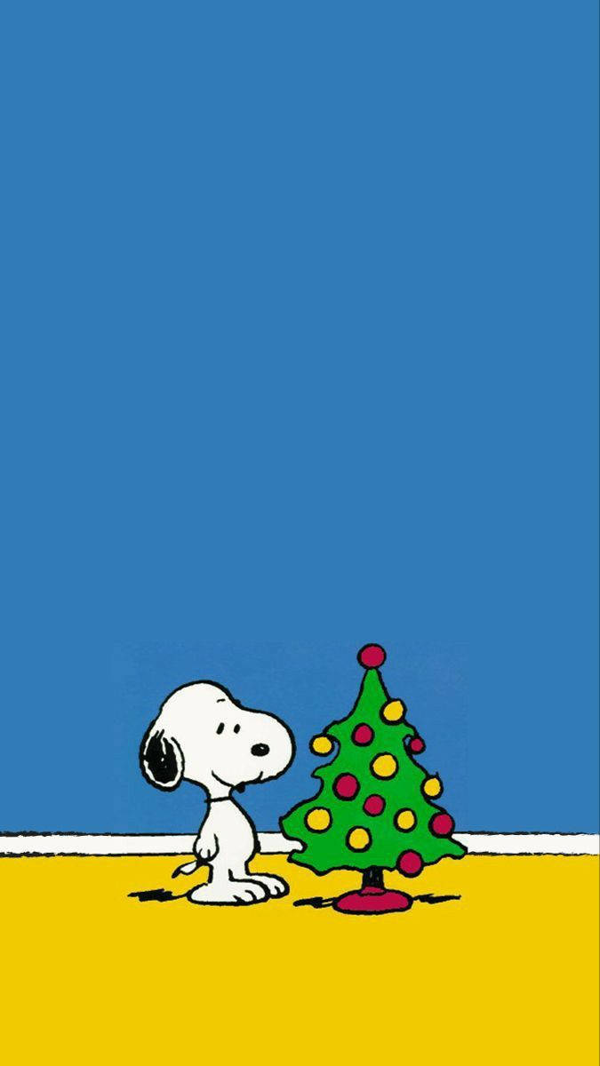 Snoopy Joulukuusimobiili Taustakuvat