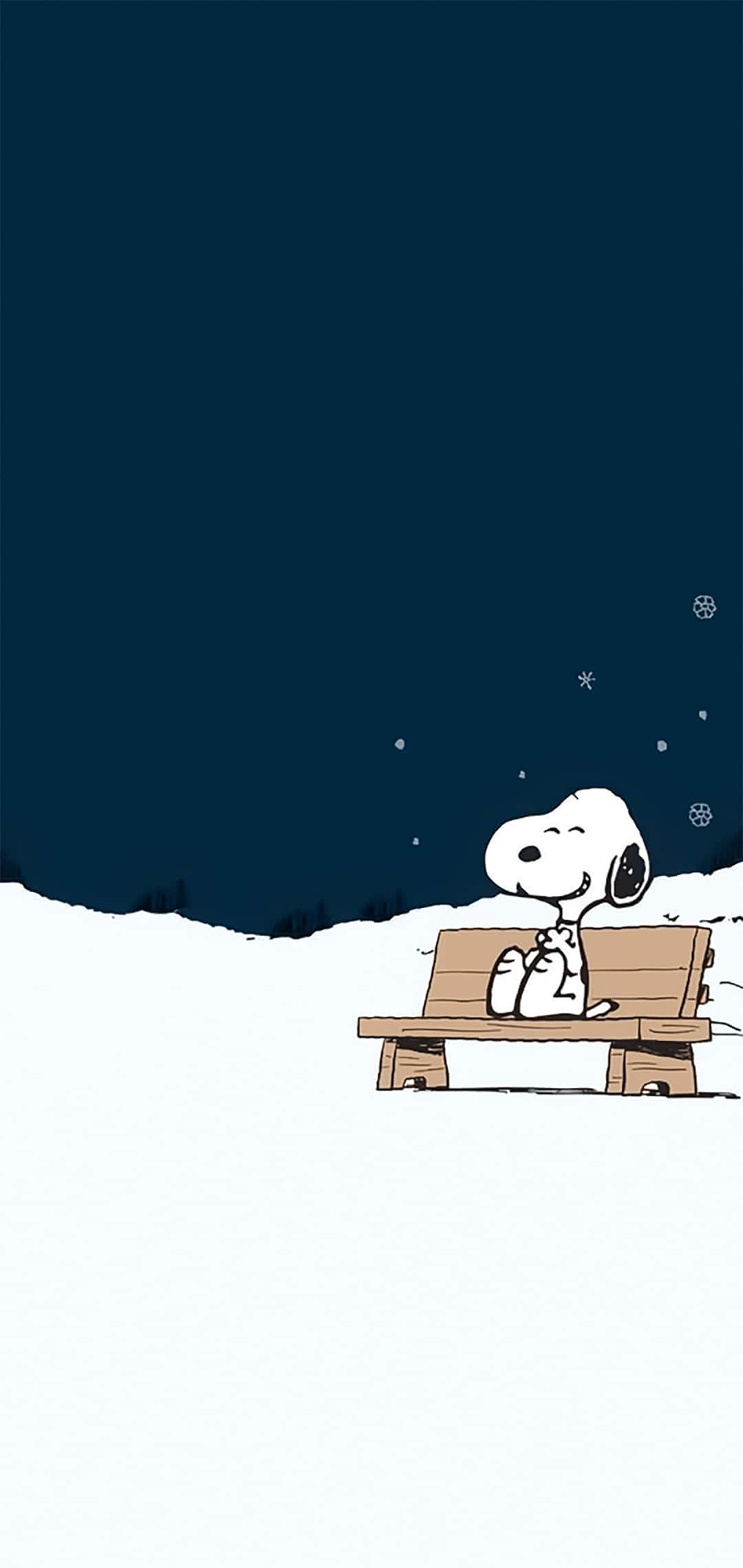 Snoopy penkillä Peanuts Joulu Taustakuvat