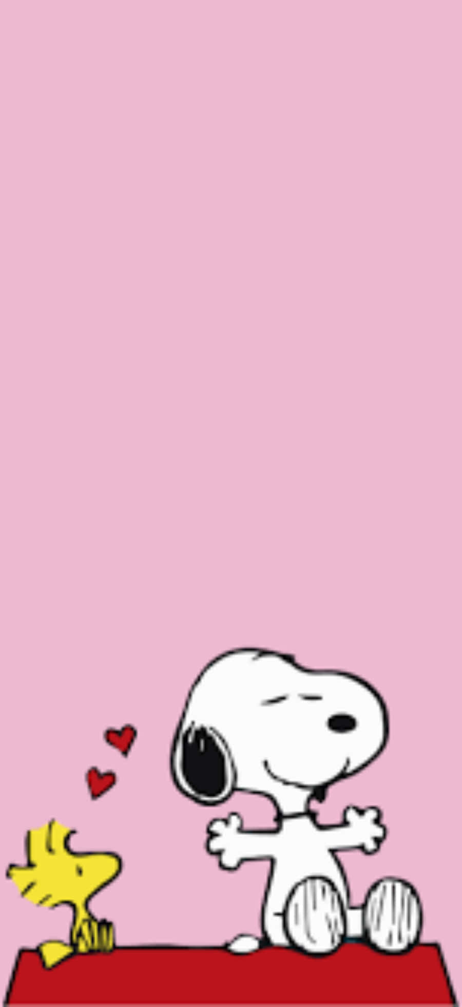 Snoopy viettää ystävänpäivää Taustakuvat