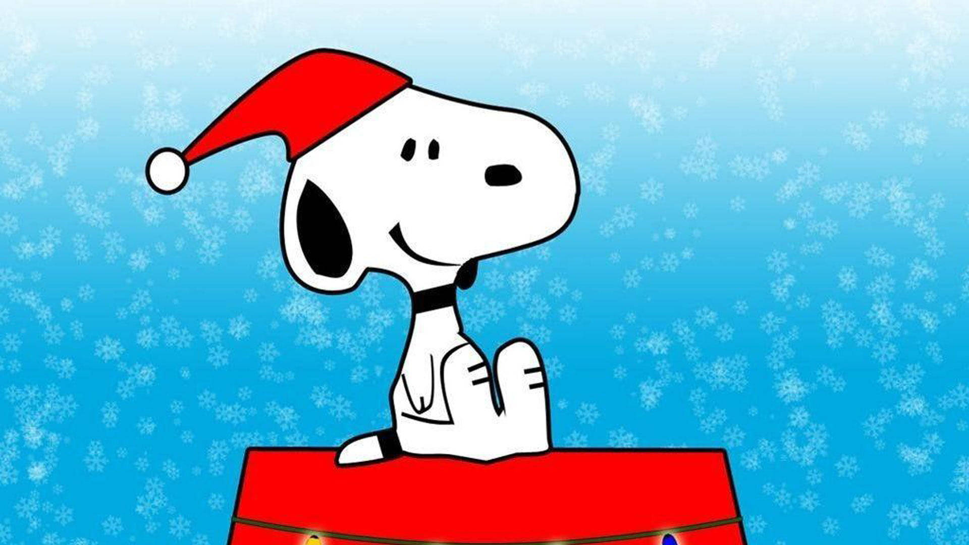 Snoopyn joulupipo Taustakuvat