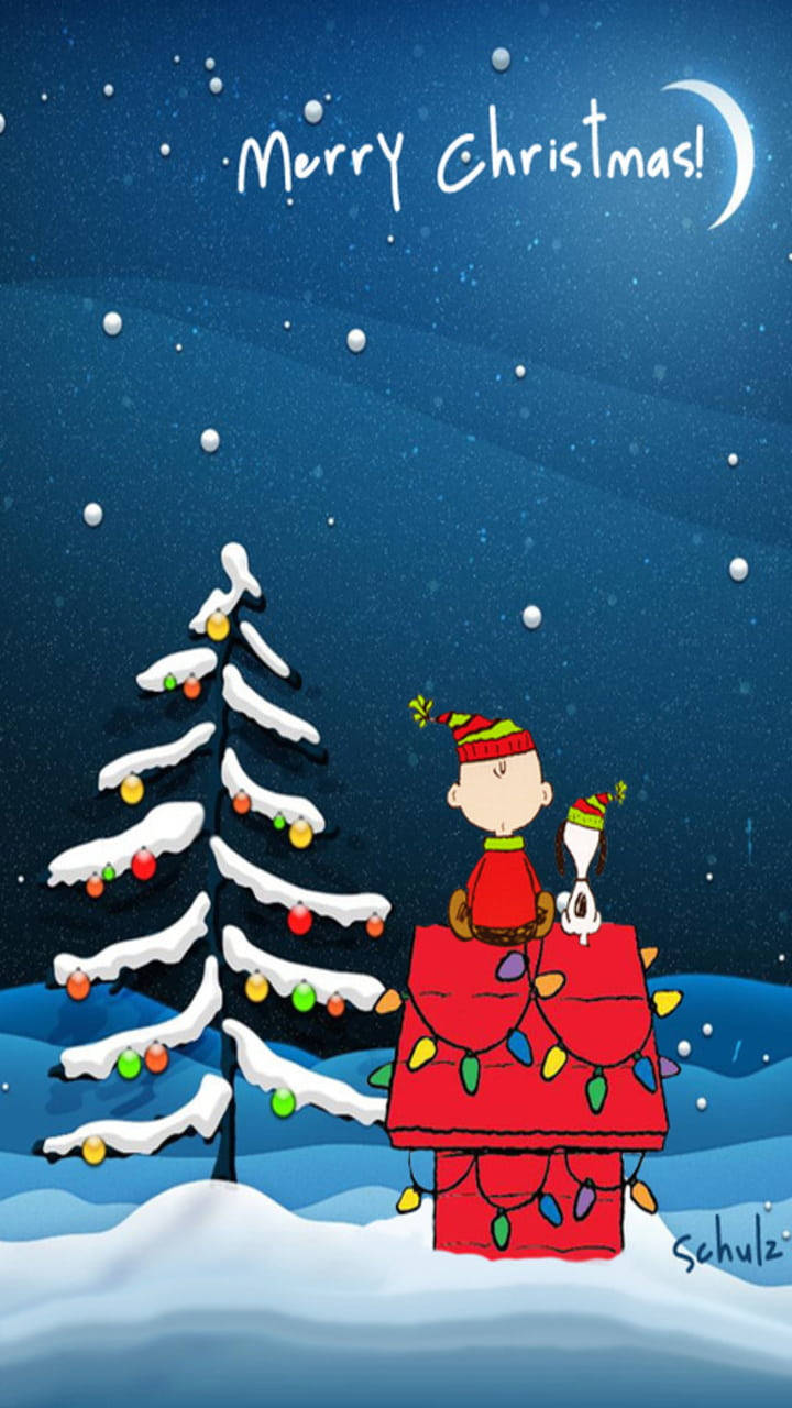Snoopyn Jouluyö Taustakuvat