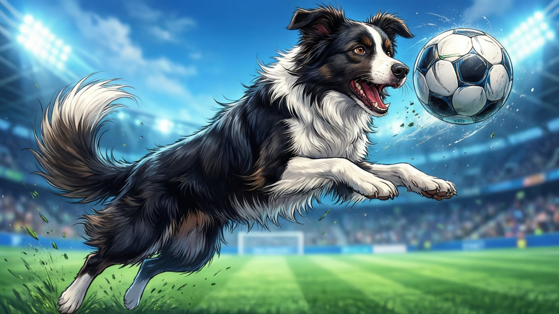 Soccer Collie Taustakuvat
